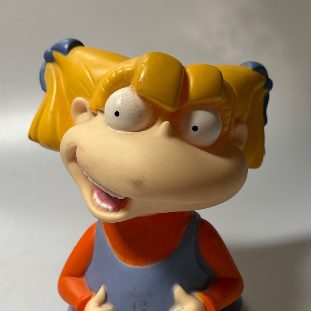 Nickelodeon Character Rugrats Angelica plastic 1990’s